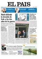 Portada de 20-03-2005
