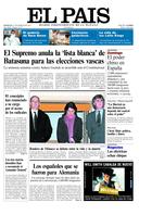 Portada de 27-03-2005