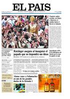Portada de 25-04-2005