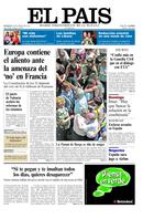 Portada de 29-05-2005