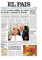 Portada de 14-07-2005