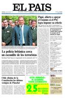 Portada de 15-07-2005