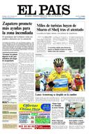 Portada de 25-07-2005