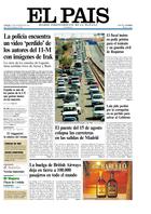 Portada de 13-08-2005