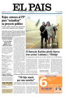 Portada de 30-08-2005