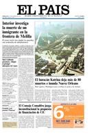 Portada de 31-08-2005