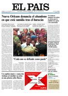 Portada de 03-09-2005