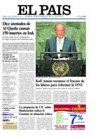 Portada de 15-09-2005