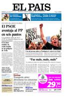 Portada de 25-09-2005