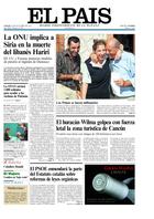 Portada de 22-10-2005