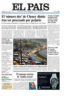Portada de 29-10-2005