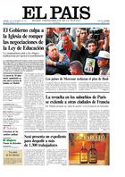 Portada de 05-11-2005
