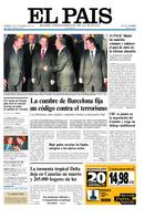 Portada de 29-11-2005
