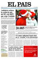 Portada de 23-12-2005