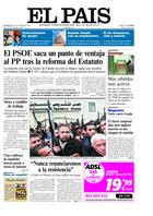 Portada de 29-01-2006