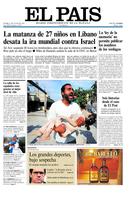 Portada de 31-07-2006