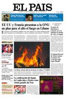 Portada de 06-08-2006