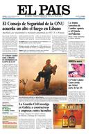 Portada de 12-08-2006