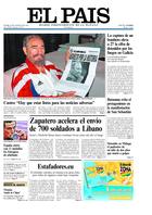 Portada de 14-08-2006