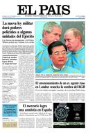 Portada de 20-11-2006