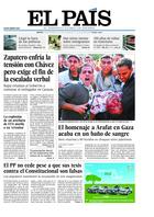 Portada de 13-11-2007