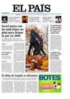Portada de 28-11-2007