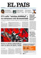 Portada de 18-02-2008