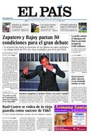 Portada de 25-02-2008