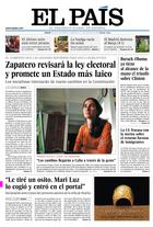 Portada de 08-05-2008