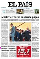 Portada de 15-07-2008