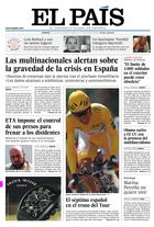 Portada de 27-07-2008