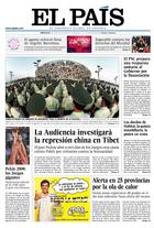 Portada de 06-08-2008
