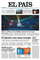 Portada de 09-08-2008