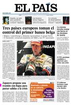 Portada de 29-09-2008