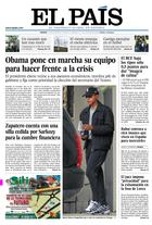 Portada de 07-11-2008