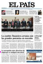 Portada de 14-11-2008