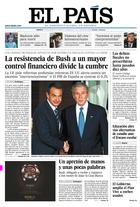 Portada de 15-11-2008