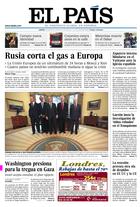 Portada de 08-01-2009