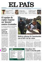 Portada de 26-01-2009