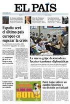 Portada de 05-05-2009