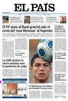 Portada de 12-06-2009