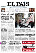 Portada de 08-08-2009