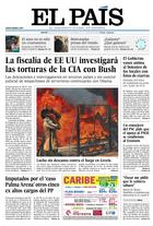 Portada de 25-08-2009