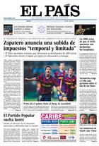 Portada de 29-08-2009