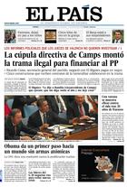 Portada de 25-09-2009