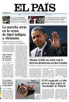 Portada de 05-11-2009