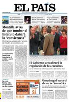 Portada de 23-11-2009