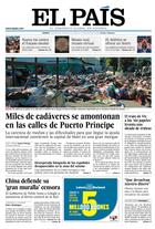 Portada de 15-01-2010