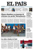 Portada de 23-01-2010