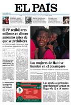 Portada de 25-01-2010